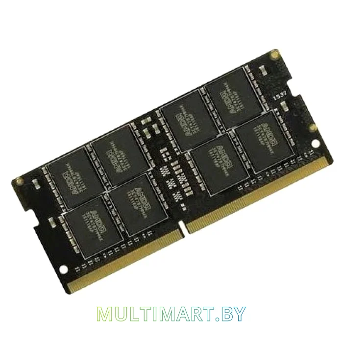 Оперативная память AMD Radeon R7 16GB DDR4 SODIMM PC4-17000 (R7416G2133S2S-U)